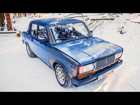 Видео: КАК Я СНОВА ПЕРЕСЕЛ НА ЖИГУЛИ ЗА 180 ТЫСЯЧ РУБЛЕЙ.