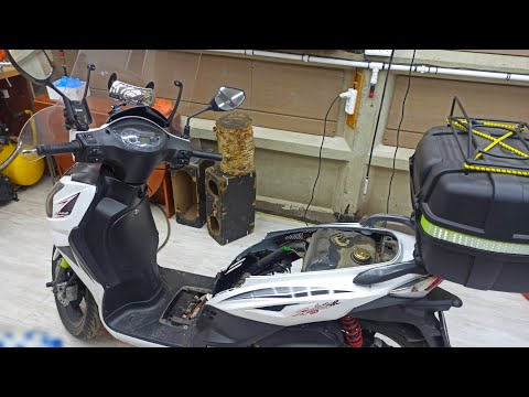 Видео: ПРОЕХАЛИ 50000 КМ НА СКУТЕРЕ SYM. ЧТО С НИМ СТАЛО?