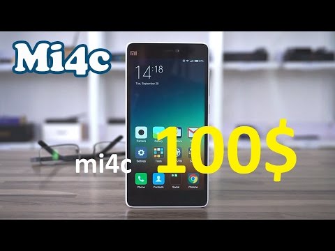 Видео: Обзор Xiaomi mi4c флагман за 100$
