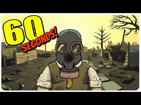 Видео: Всего одна ошибка... - 60 Seconds!