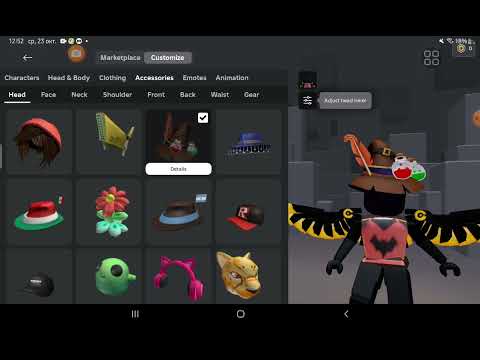 Видео: Скин на хэлооуин за ноль робуксов!ROBLOX FREE SKIN