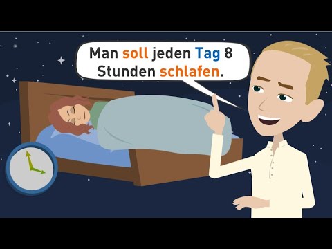 Видео: Учите немецкий | Советы и рекомендации по здоровью | Формы глагола | Форма императива