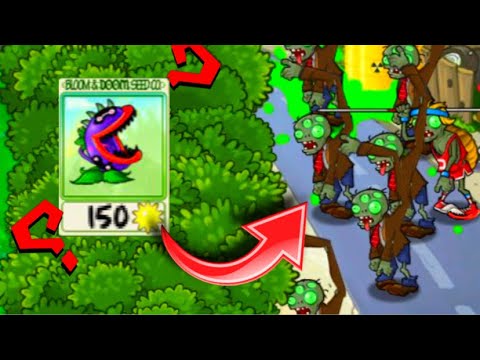 Видео: Самые странные зомби в Plants vs Zombies!