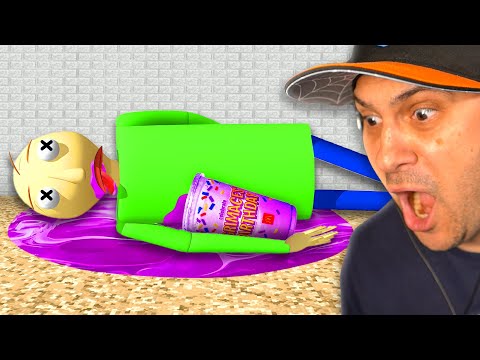 Видео: Балди выпил ГРИМАС-ШЕЙК! (Покойся с миром...)