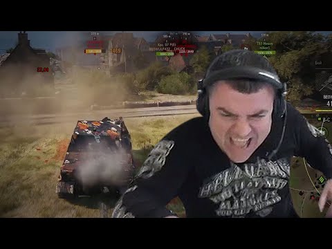 Видео: АКТЕР И ШТУРМТИГР! КАТКИ В РАНДОМЕ