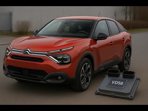 Видео: Citroen C4 VD56 P0612, P1631, P002 - проблема з блоком керування