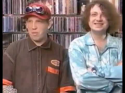 Видео: Агата Кристи в программе "Империя зрелищ" (НТВ, 1996)