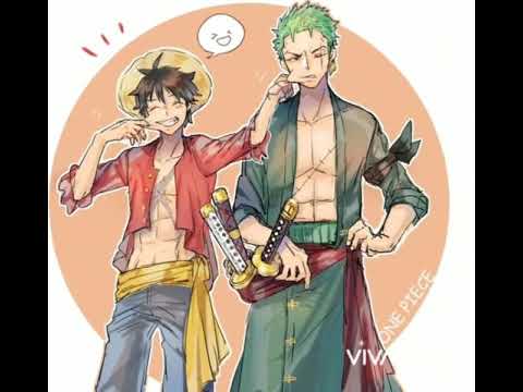 Видео: Зоро × Луффи (Ван Пис)❤️