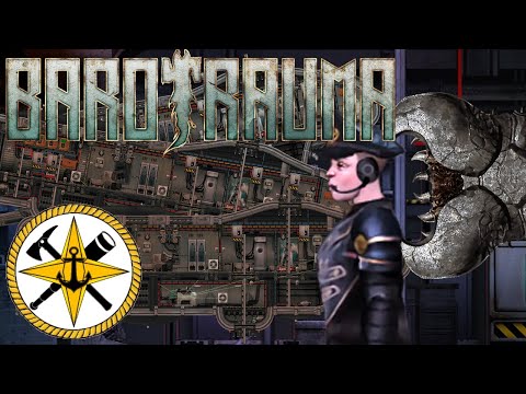 Видео: Как мы 3 хемуля червю скормили [РП ЭИК МИССИИ | BAROTRAUMA]