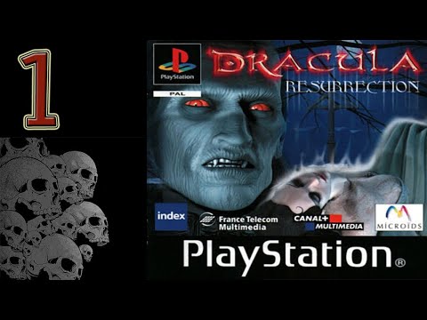 Видео: Dracula Resurrection (PS1) Прохождение #1 Поиски Жены  (1 Диск)