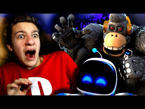 Видео: Первый БОСС!!! Astro Bot 4K 4К