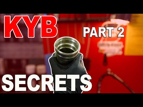 Видео: Полное обслуживание вилок KYB. Делаем это правильно. Часть 2