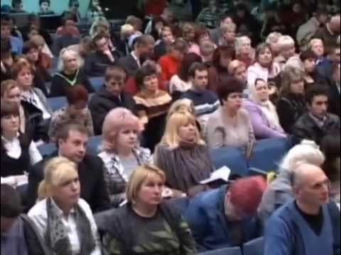 Видео: Владимир Мунтян    учение о домашних группах 2008