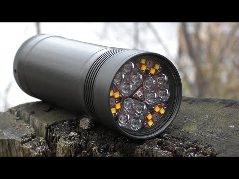 Видео: Фонарь из БУДУЩЕГО HunterProLight 4 HUB ПОДВОДНАЯ ОХОТА 2020