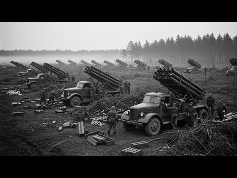 Видео: Вермахт не ожидал, что 1000 «Катюш» выпустят залп одновременно