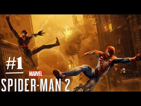 Видео: #1 Песочный человек - Marvel's Spider-Man 2