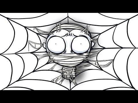 Видео: Я БОЮСЬ ПАУКОВ - АРАХНОФОБИЯ (анимация)