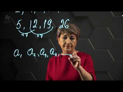 Видео: Числовые последовательности. 1 часть. 5 класс.