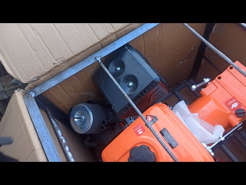 Видео: МОТОБЛОК SKIPER SP -1400SE EXPERT