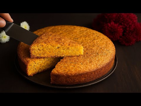 Видео: Морковь и орехи! Невероятно вкусный пирог всего за 5 минут!