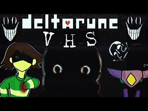 Видео: Deltarune VHS / Хоррор под пивом // Аналоговые Хорроры (feat.@senderkek )