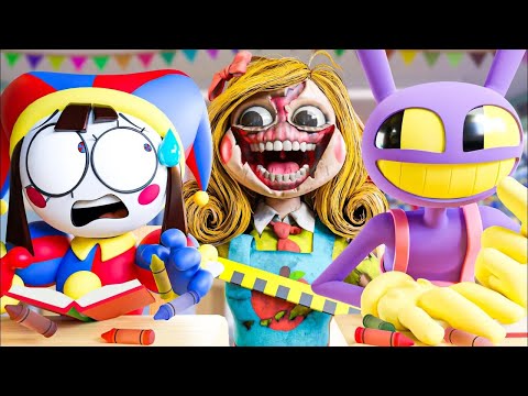 Видео: ЦИФРОВОЙ ЦИРК - ШКОЛЬНЫЙ КАВАРДАК! | Digital Circus | Фан-Анимации на русском