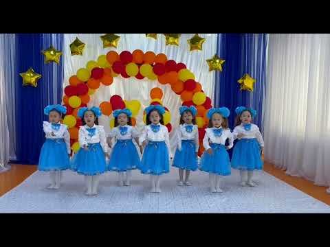 Видео: "Өнеріміз саған -Қазақстан" респбуликалық фестивалі. "Болашағы біз елдің"  Тәр-сі: Бекдайырова С.А.