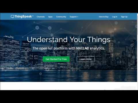 Видео: IoT сервис ThingSpeak и Arduino / ESP8266
