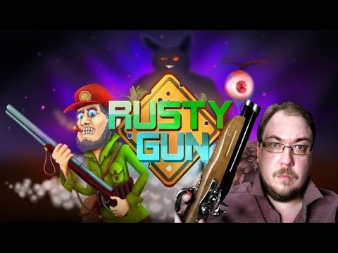 Видео: Остановим инопланетное вторжение. Rusty Gun [Одним глазком]