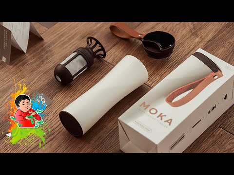 Видео: Термокружка Xiaomi KissKissFish Smart Travel Mug Launched   умный Термос Xiaomi KKF MOKA №619