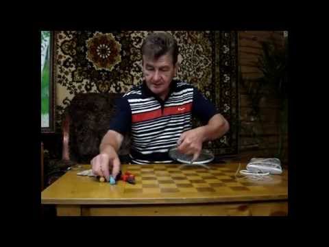 Видео: Видеоурок. Ремонт ракетки (Гимадиев)