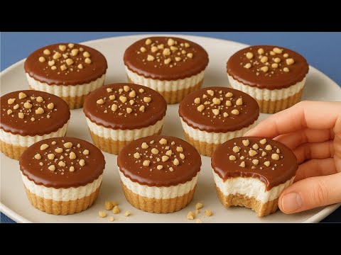 Видео: Самый быстрый домашний шоколадный десерт без выпечки! Этот рецепт под силу каждому!Без яиц и духовки