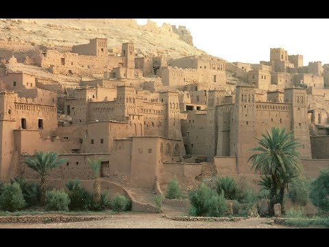 Видео: Марокко - Сказочный город. Красивая дырка. Ночной базар. Доехали до Сахары.