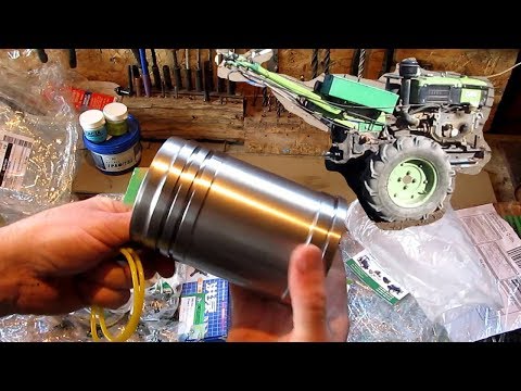 Видео: Запчасти на мотоблок. Пришла посылка!