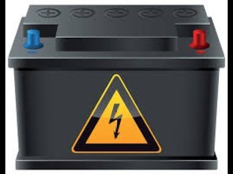 Видео: Замена аккумулятора Audi Q7