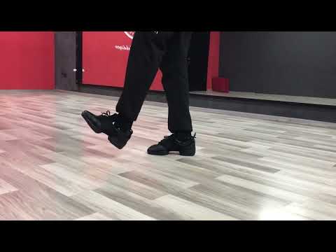 Видео: Фламенко  техника ног урок №3. Дробные выстукивания