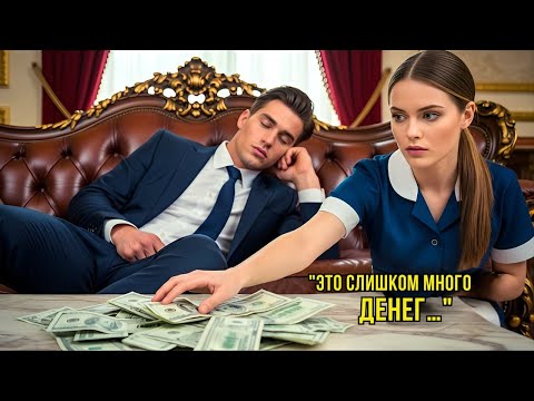 Видео: Мультимиллионер притворился спящим, чтобы проверить уборщицу… но увиденное шокировало его
