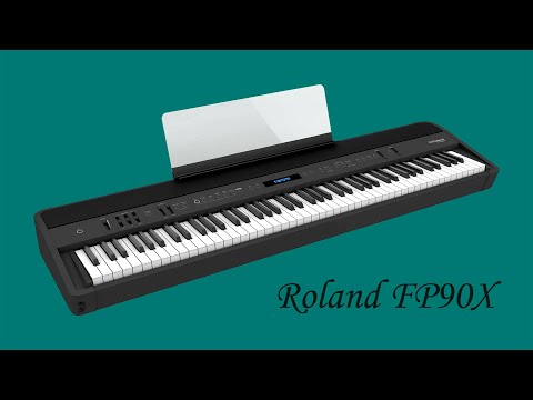 Видео: Пианино Roland FP90X