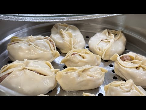 Видео: Манты по старому семейному рецепту. Вкусно и всегда получаются. Рецепт из Казахстана