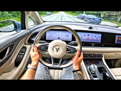 Видео: 2024 VOYAH Dream HYBRID 290 кВт - ТЕСТ-ДРАЙВ ОТ ПЕРВОГО ЛИЦА