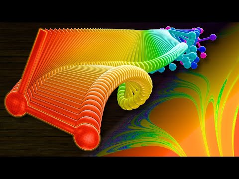 Видео: Скрытый порядок в хаосе | 4 000 000 двойных маятников