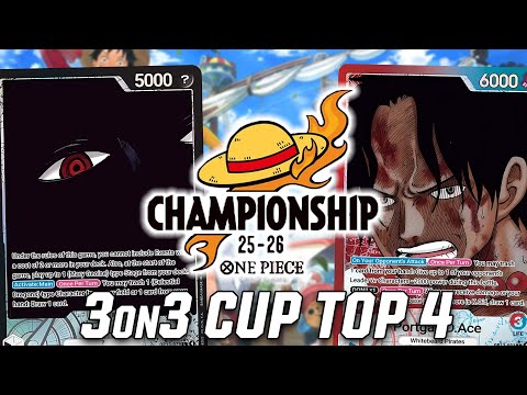 Видео: [OP13] OP13 Ace против OP13 Imu || Карточная игра 3 на 3 Autumn Cup Osaka One Piece