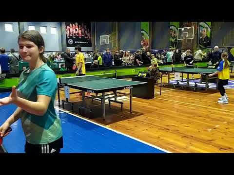 Видео: Клубний чемпіонат Києва серед дітей з настільного тенісу 1 тур сезону 2025-2026