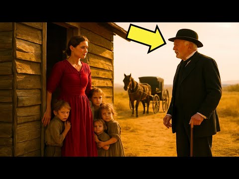 Видео: МАГНАТЪТ ОТИДЕ ДА ИЗГОНИ ВДОВИЦАТА… НО КОГАТО ВИЖДА ЧЕТИРИТЕ Й ДЕЦА, ВСИЧКО СЕ ПРОМЕНЯ