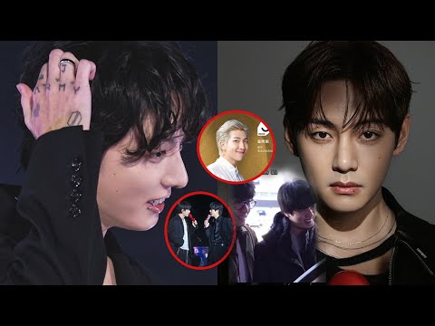 Видео: Полный хаос на выступлении Джина — RM во всем признался, Чонгук не был приглашен!»