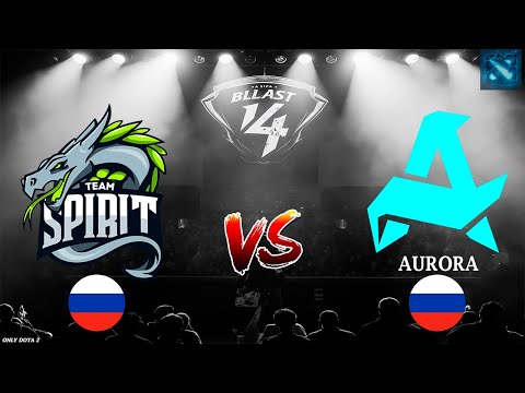 Видео: СПИРИТ С ПАНТО ПРОТИВ АВРОРЫ | Spirit vs Aurora (BO1) BLAST Slam 4