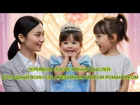 Видео: Перемены после чтения мыслей холодный воин стал безумным братом романтиком