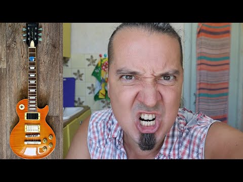 Видео: Карликовый Лес Пол со встроенным комбиком: Edwards E-LP-50S/M