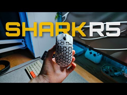Видео: Attack Shark R5 Ultra | Карбоновый Идеал
