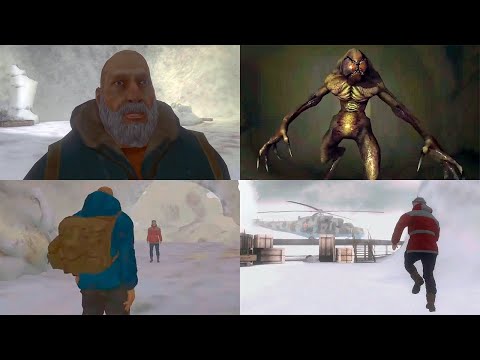 Видео: АНТАРКТИДА 88 ВСЕ КОНЦОВКИ - Antarctica 88